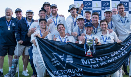 Carlton and Melbourne triumph this Kookaburra Victorian Premier Cricket season