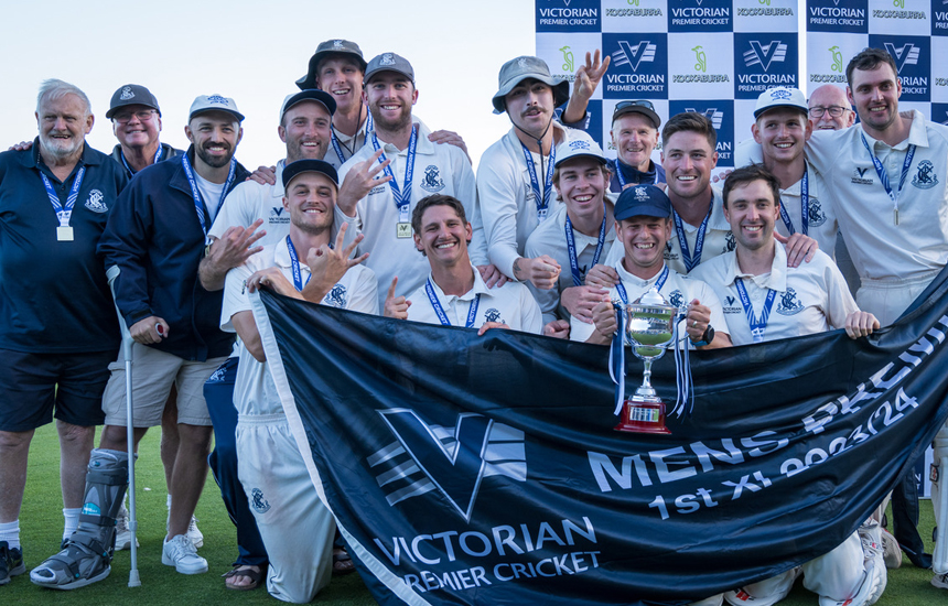 Carlton and Melbourne triumph this Kookaburra Victorian Premier Cricket season