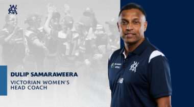 Cricket Victoria appoint Dulip Samaraweera as Women’s Head Coach