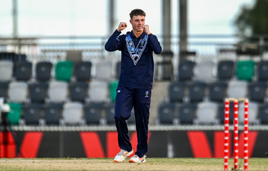 Three Victorians invited to MCC Training Camp